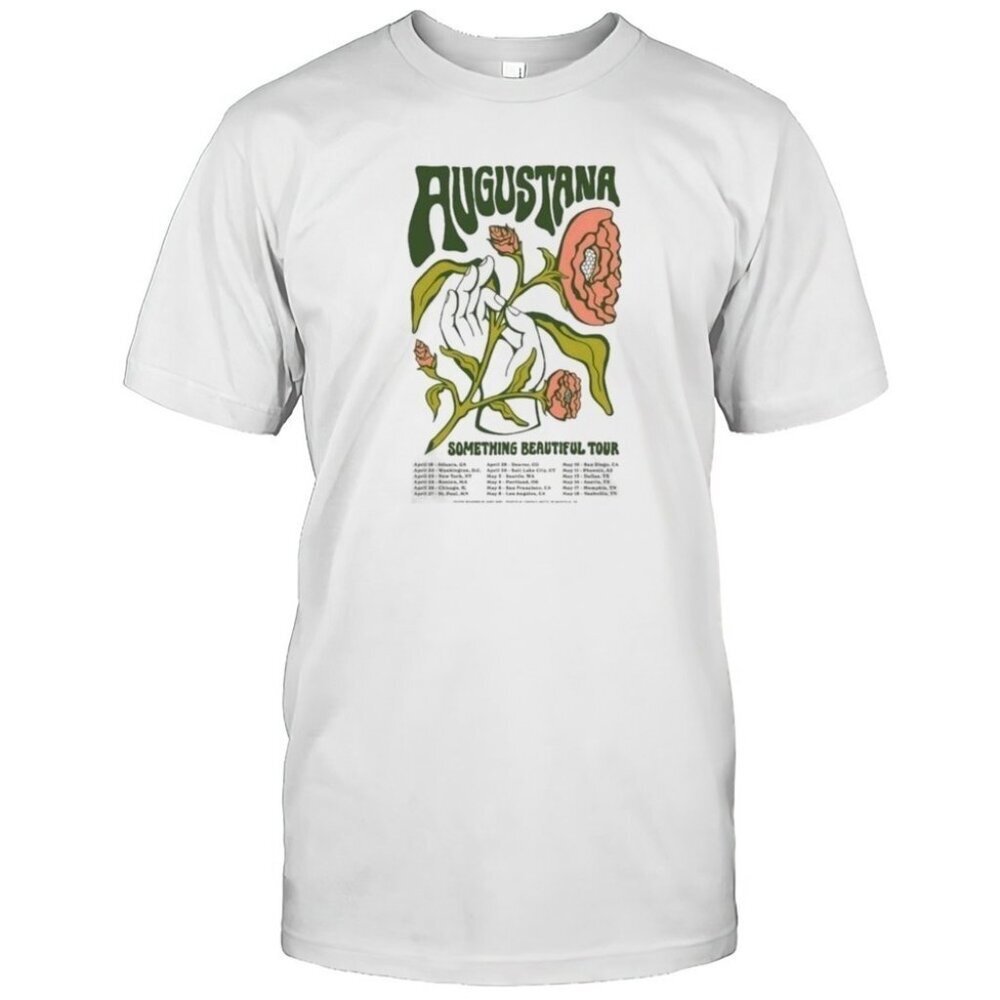 Dan Layus Augustana Something Beautiful Tour Graphic T-Shirt  73
